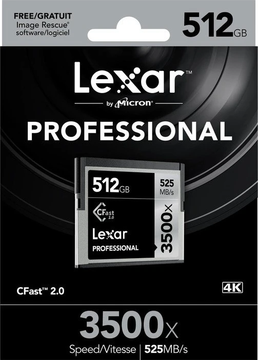 Lexar Professional 3500x R525/W445 512GB