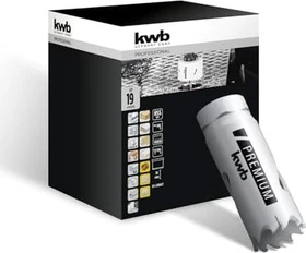 kwb HSS-CO-Bi-Metall Lochsäge, 19x38mm, 1 Stück