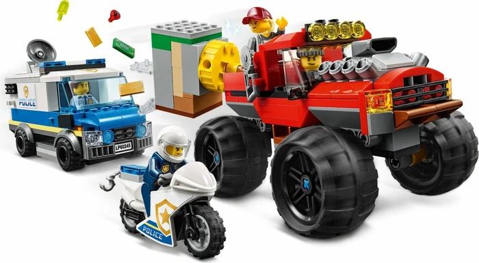 LEGO City - Raubüberfall mit dem Monster-Truck