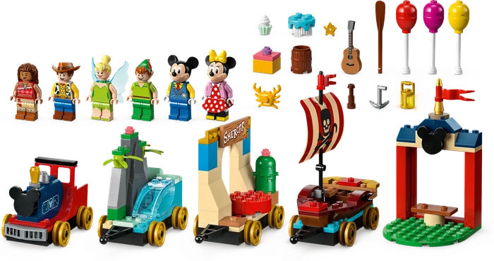 LEGO Disney Princess - Disney Geburtstagszug