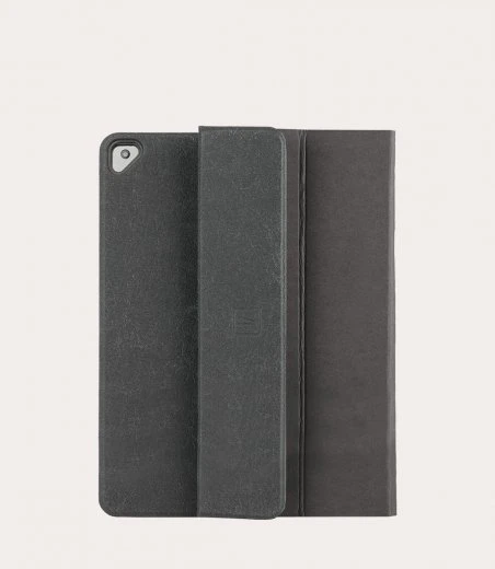 Tucano Verde biodegradable Case für Apple iPad (7/8/9.Gen) 10.2", schwarz