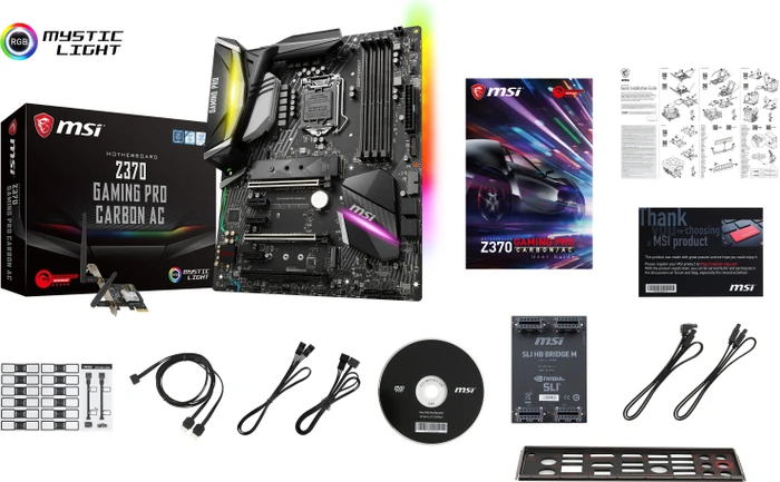 MSI Z370 Gaming Pro Carbon (Intel 1151 v2)
