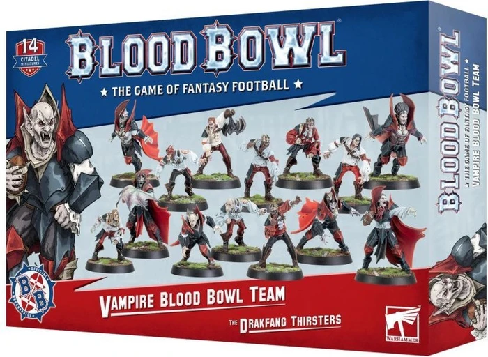 Games Workshop Warhammer Blood Bowl - The Drakfang Thirsters