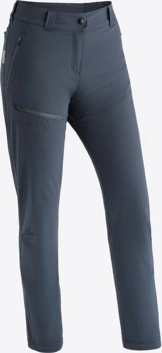 Maier Sports Lulaka Wool Hose lang graphite (Damen)