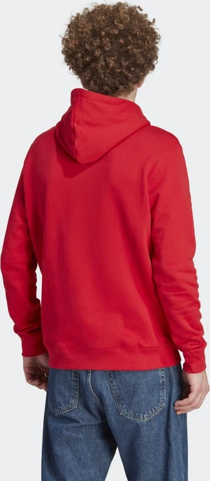 adidas Adicolor Classics Trefoil Hoodie better scarlet (Herren)