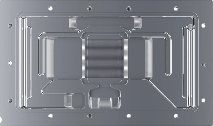Alphacool Eisblock Aurora Acryl AMD Radeon RX 7900XTX/XT Nitro mit Backplate