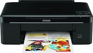 Epson Stylus SX130, Tinte, mehrfarbig