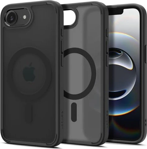 Spigen Ultra Hybrid (MagFit) für Apple iPhone 16e Frost Black