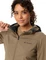 Vaude Qimsa Hooded Softshell Fahrradjacke oat (Damen) Vorschaubild
