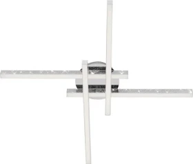 Briloner Rey LED Deckenleuchte 21W 60cm chrom
