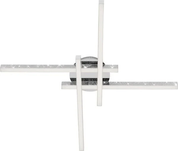 Briloner Rey LED Deckenleuchte 21W 60cm chrom