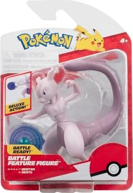 Jazwares Pokémon - Battle Feature Figure Mewtwo