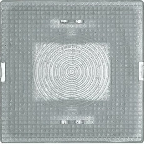 Busch-Jaeger Allwetter 44 Haube für Lichtsignal, glasklar
