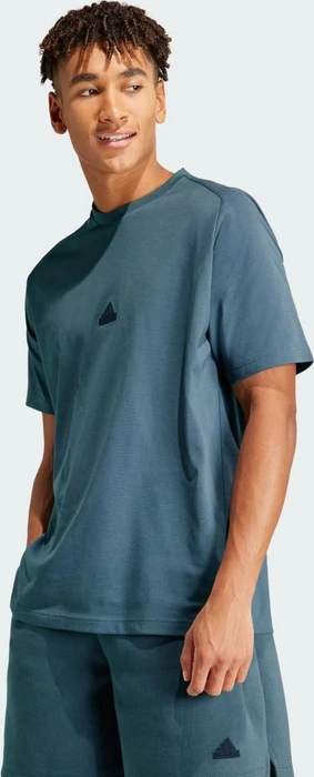 adidas Z.N.E. T-Shirt kurzarm legend ivy (Herren)