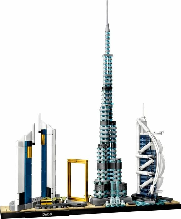 LEGO Architecture - Dubai