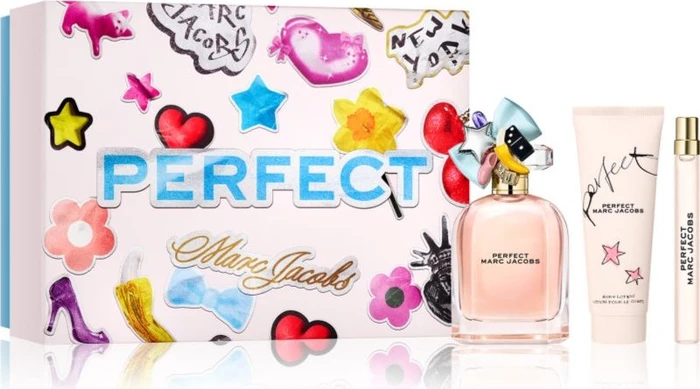 Marc Jacobs Perfect EdP 100ml + EdP 10ml + Body Lotion 75ml Duftset