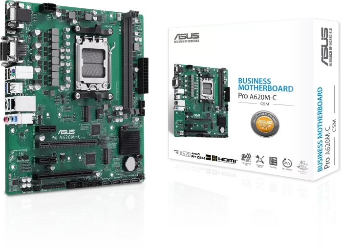ASUS Pro A620M-C-CSM (AMD AM5)