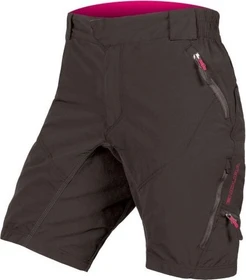 Endura Hummvee II Fahrradhose kurz schwarz (Damen)