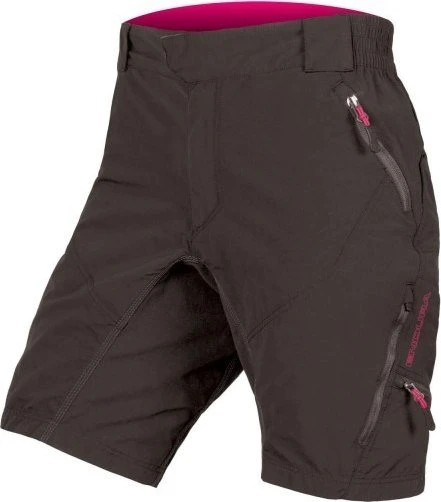 Endura Hummvee II Fahrradhose kurz schwarz (Damen)
