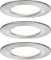 Paulmann LED Nova rund starr GU10 Alu 6.5W Einbauleuchte Vorschaubild