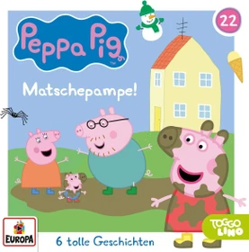 Peppa Pig CD 22 - Matschepampe! (und 5 weitere Geschichten)