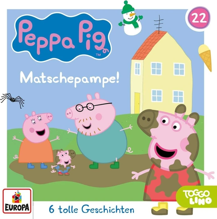 Peppa Pig CD 22 - Matschepampe! (und 5 weitere Geschichten)