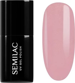 Semilac Hybrid UV Nagellack 376 shimmer stone pink diamond, 7ml