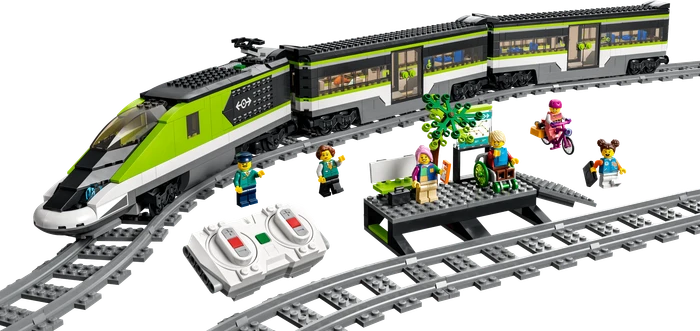 LEGO City - Personen-Schnellzug