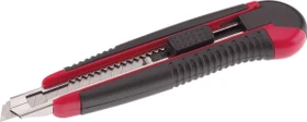 Cimco Universalmesser Economy, Cutter, 135mm, schwarz/rot