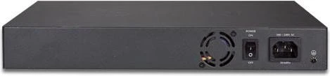 Planet GS-4210 Desktop Gigabit Managed Switch, 8x RJ-45, 2x SFP, 120W PoE+