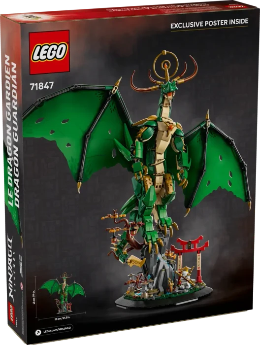 LEGO Ninjago - Der Wächterdrache