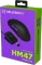 Hellyberry HM47 Wireless Gaming Mouse mit Ladestation, schwarz, USB/Bluetooth Vorschaubild