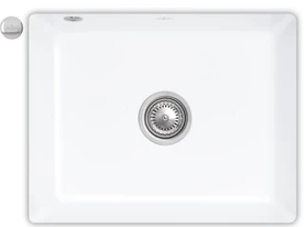 Villeroy & Boch Subway 60 SU Unterbau Becken mittig mit Ablauffernbedienung weiß alpin