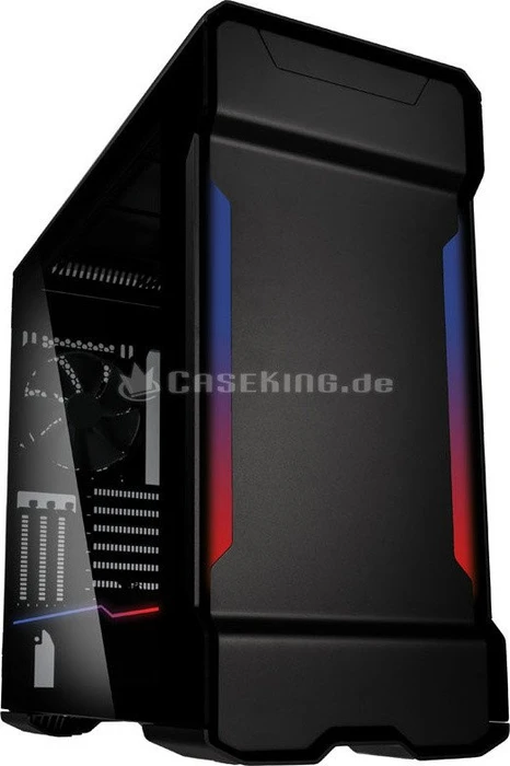 Phanteks Enthoo Evolv X, schwarz, Glasfenster