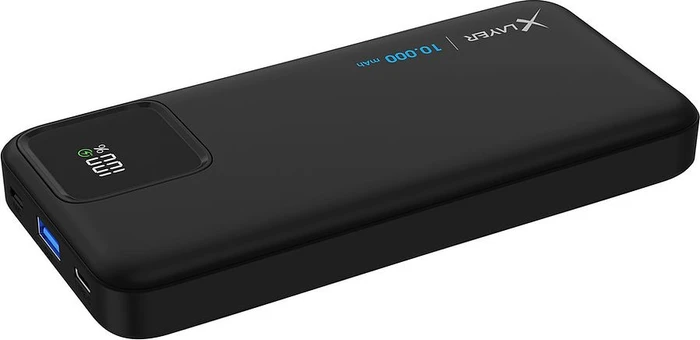 XLayer Powerbank PD 20W 10000mAh schwarz