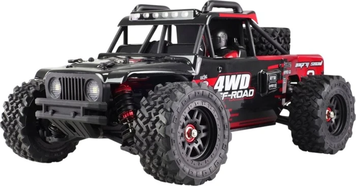 Amewi Hyper Go Desert Buggy brushless 4WD RTR schwarz/rot 1:14