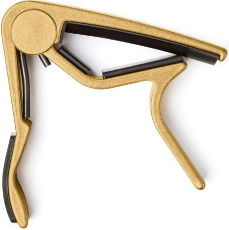 Dunlop Trigger Capo Acoustic Curved Gold