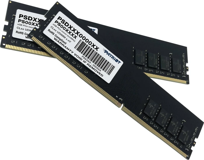 Patriot Signature Line UDIMM 16GB Kit, DDR4-3200, CL22-22-22-52, 1R
