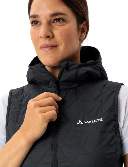Vaude Freney V Funktionsweste schwarz (Damen)