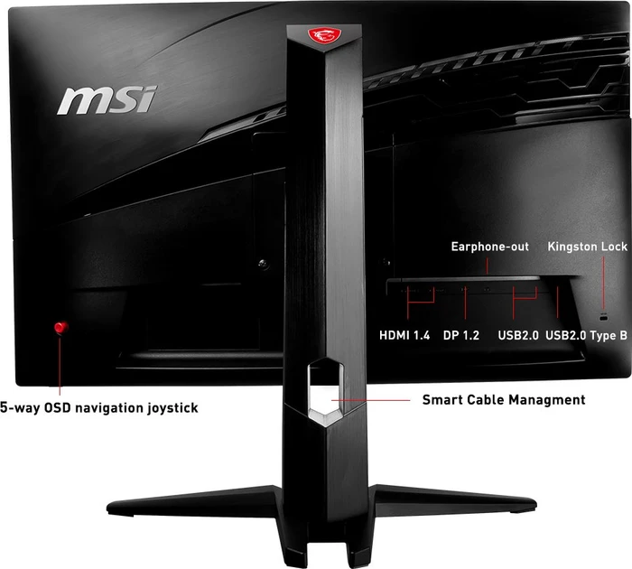 MSI Optix MAG271CQP, 27"