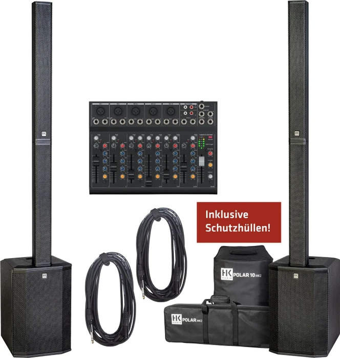 HK Audio Polar 10 MK2 schwarz