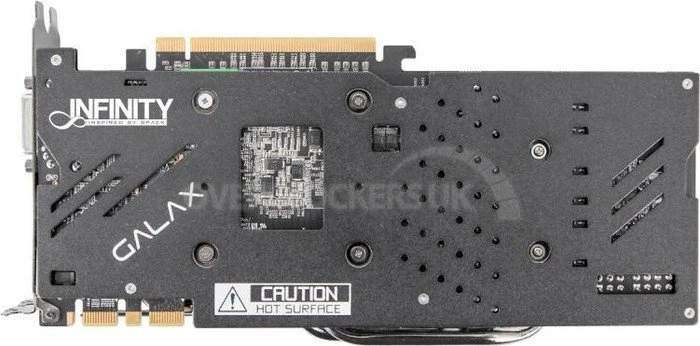 KFA2 GeForce GTX 970 EXOC Infin8 Black Edition, 4GB GDDR5, 2x DVI, HDMI, DP