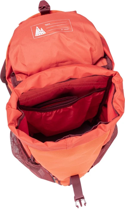 Vaude Puck 10 Modell 2021 hotchili (Junior)