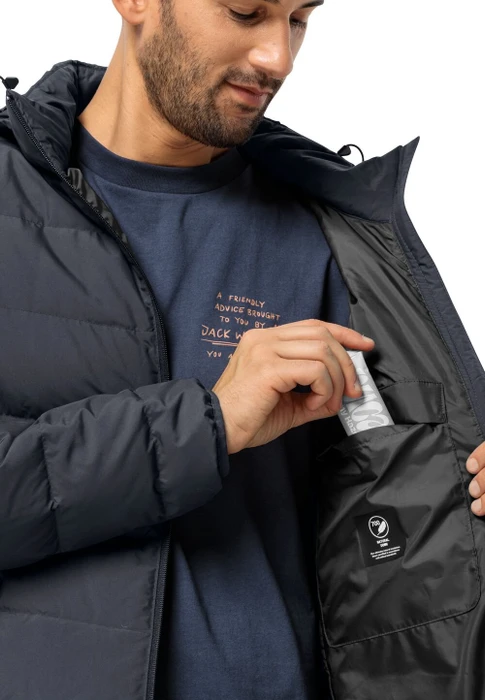 Jack Wolfskin Colonius Funktionsjacke dark navy (Herren)