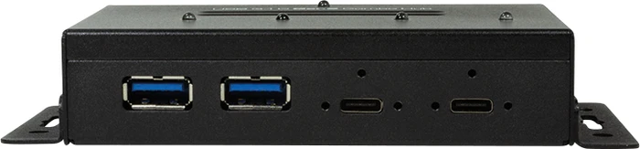 LogiLink Industrial Wallmount USB-Hub, 2x USB-C 3.1, 2x USB-A 3.1, USB-C 3.1 [Buchse]
