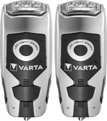 Varta Power Line Dynamo Light LED Taschenlampe