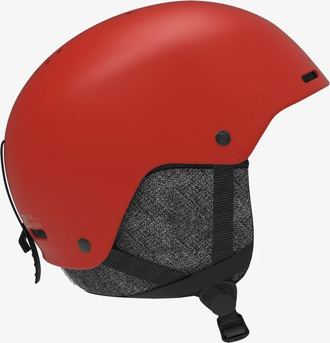 Salomon Brigade Helm rot/orange