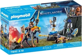 playmobil Novelmore Bewachung der Rüstung