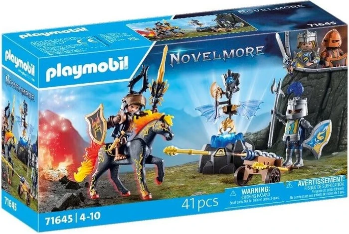 playmobil Novelmore Bewachung der Rüstung