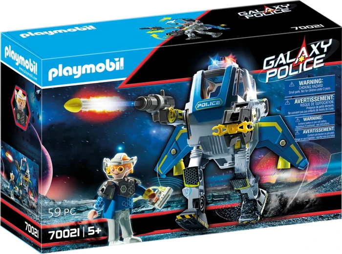 playmobil Galaxy Police Galaxy Police-Roboter